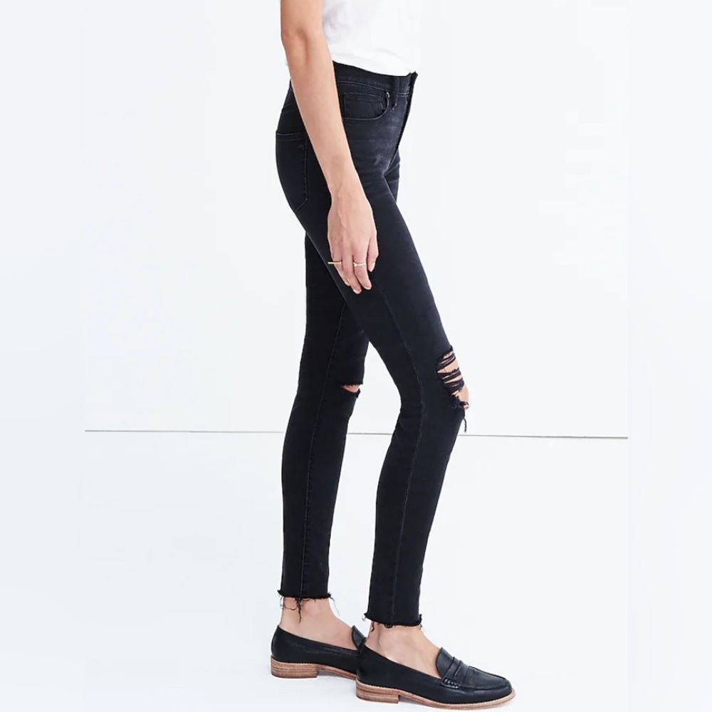 Madewell ~ 9" High-Rise Skinny Jeans